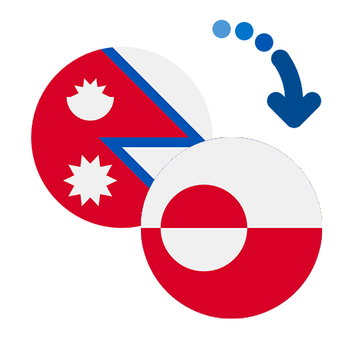 ¿Cómo mandar dinero de Nepal a Groenlandia?