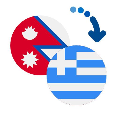 How to send money from Nepal to Greece