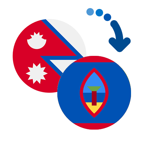 ¿Cómo mandar dinero de Nepal a Guam?