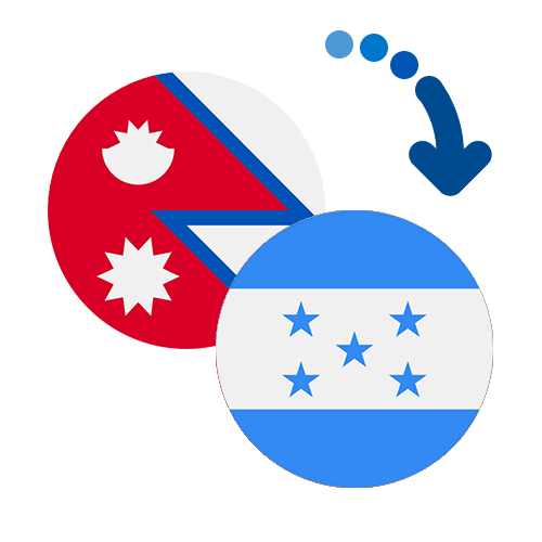 ¿Cómo mandar dinero de Nepal a Honduras?