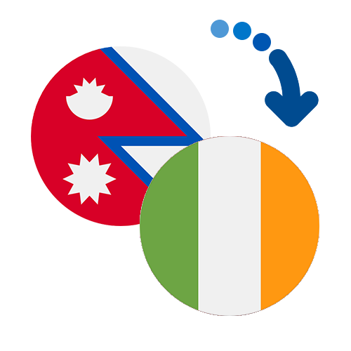 Wie kann man online Geld von Nepal nach Irland senden?