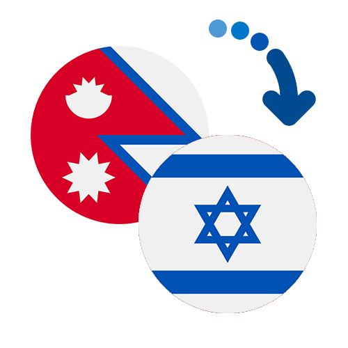 How to send money from Nepal to Israel