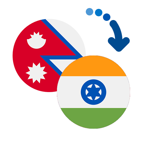 How to send money from Nepal to India