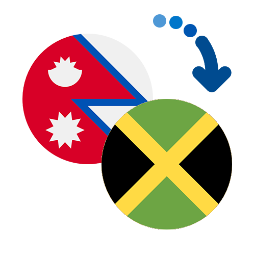 Wie kann man online Geld von Nepal nach Jamaika senden?