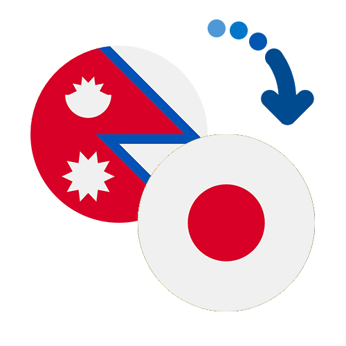 How to send money from Nepal to Japan