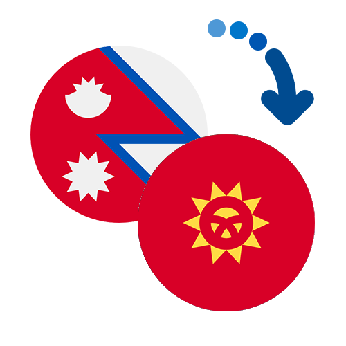 How to send money from Nepal to Kyrgyzstan