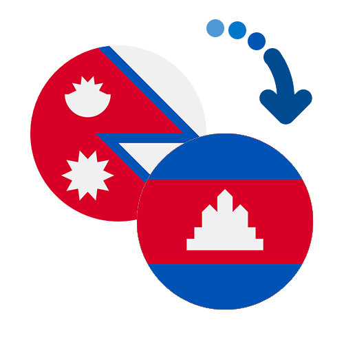 Jak wysłać pieniądze z Nepalu do Kambodży online?