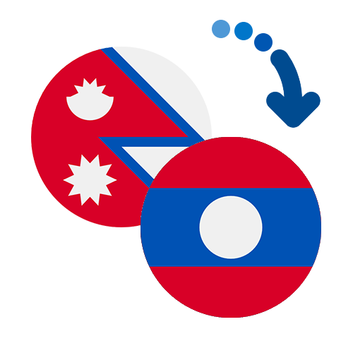 ¿Cómo mandar dinero de Nepal a Laos?