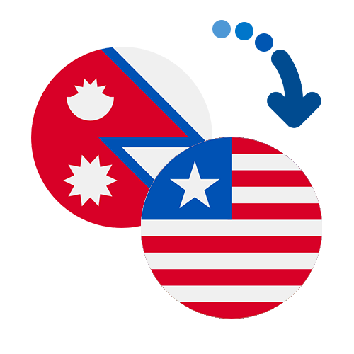 ¿Cómo mandar dinero de Nepal a Liberia?