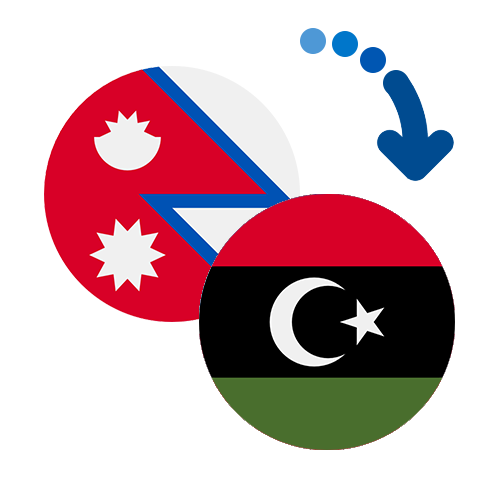 How to send money from Nepal to Libya