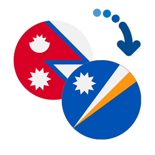 ¿Cómo mandar dinero de Nepal a las Islas Marshall?