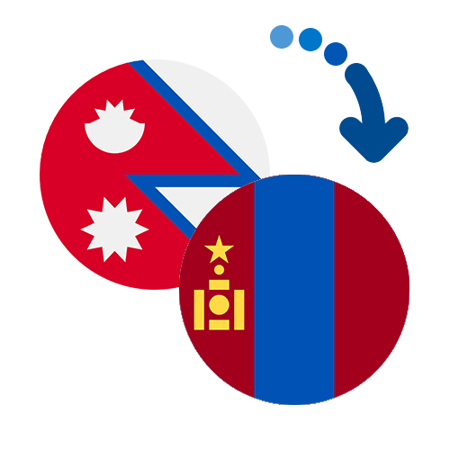 How to send money from Nepal to Mongolia