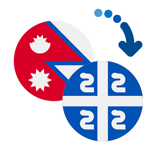 ¿Cómo mandar dinero de Nepal a Martinica?