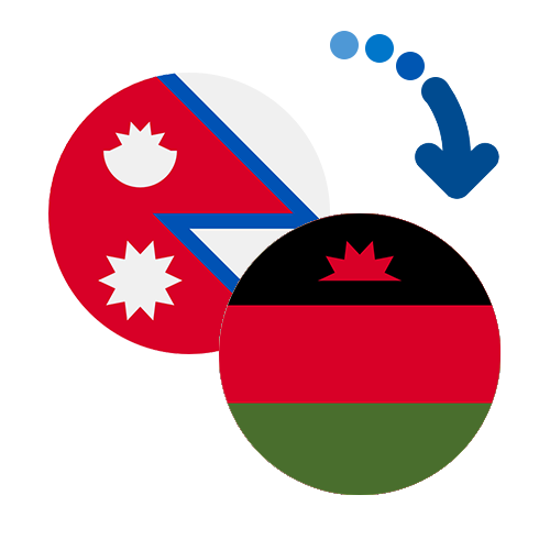 Wie kann man online Geld von Nepal nach Malawi senden?