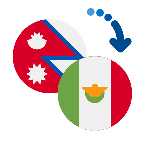 How to send money from Nepal to Mexico