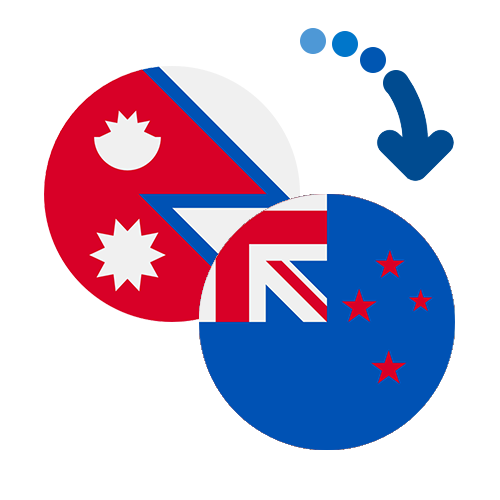¿Cómo mandar dinero de Nepal a Nueva Zelanda?