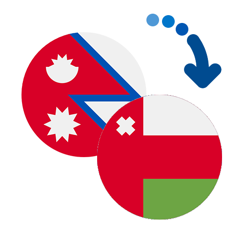 ¿Cómo mandar dinero de Nepal a Omán?