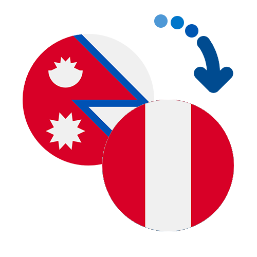 Wie kann man online Geld von Nepal nach Peru senden?
