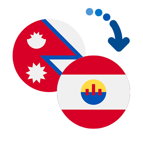 How to send money from Nepal to French Polynesia