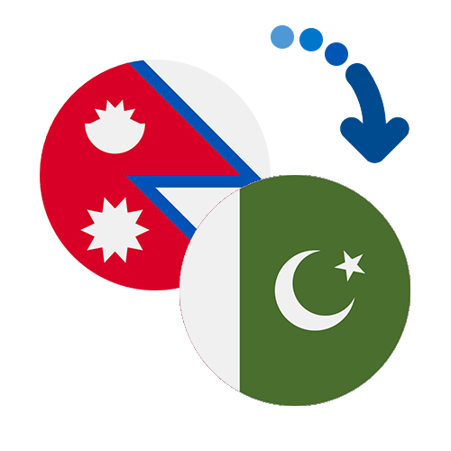 ¿Cómo mandar dinero de Nepal a Pakistán?