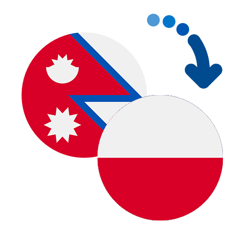 Wie kann man online Geld von Nepal nach Polen senden?