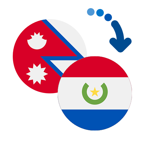 How to send money from Nepal to Paraguay