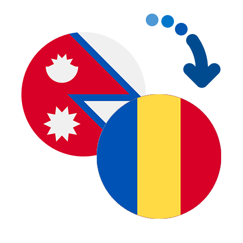 How to send money from Nepal to Romania