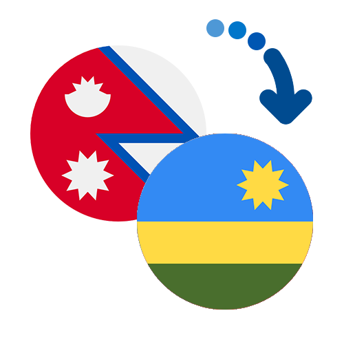 ¿Cómo mandar dinero de Nepal a Ruanda?