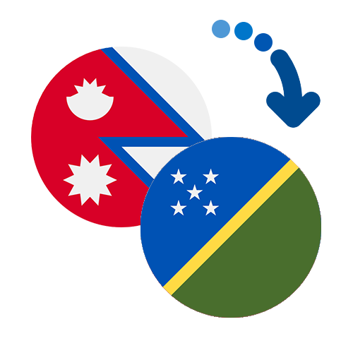 Wie kann man online Geld von Nepal auf die Salomon-Inseln senden?