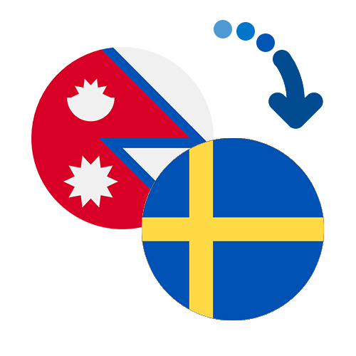 ¿Cómo mandar dinero de Nepal a Suecia?