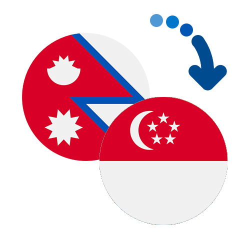 How to send money from Nepal to Singapore