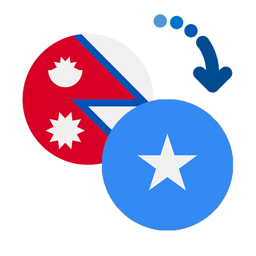 ¿Cómo mandar dinero de Nepal a Somalia?