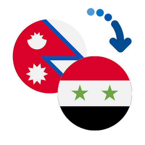 How to send money from Nepal to the Syrian Arab Republic