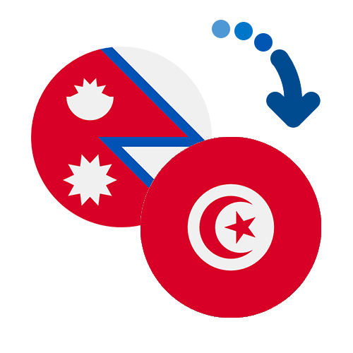 How to send money from Nepal to Tunisia