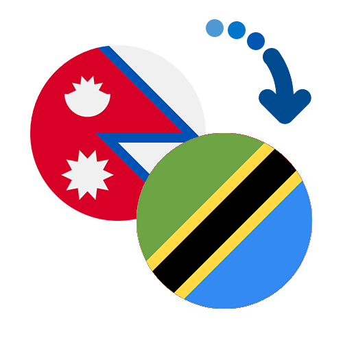 How to send money from Nepal to Tanzania