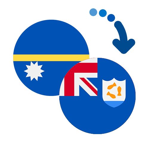 Как перевести деньги из Науру в Ангилью