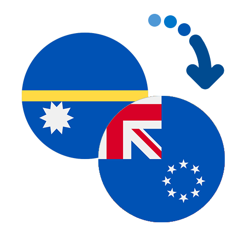 Как перевести деньги из Науру на Острова Кука