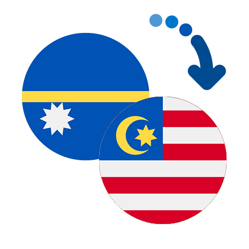 Як переказати гроші з Науру в Малайзію