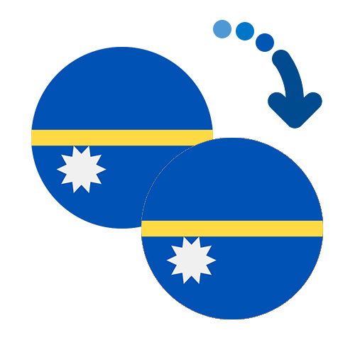 How to send money from Nauru to Nauru