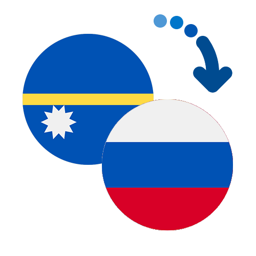 How to send money from Nauru to Russia