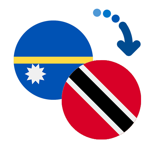 How to send money from Nauru to Trinidad And Tobago
