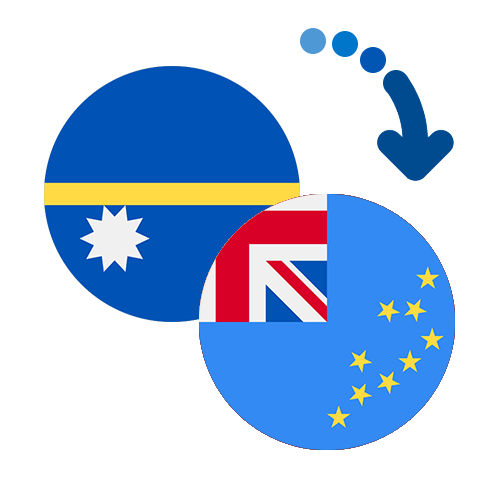 How to send money from Nauru to Tuvalu