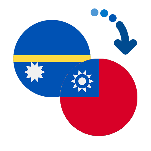 Как перевести деньги из Науру в Тайвань