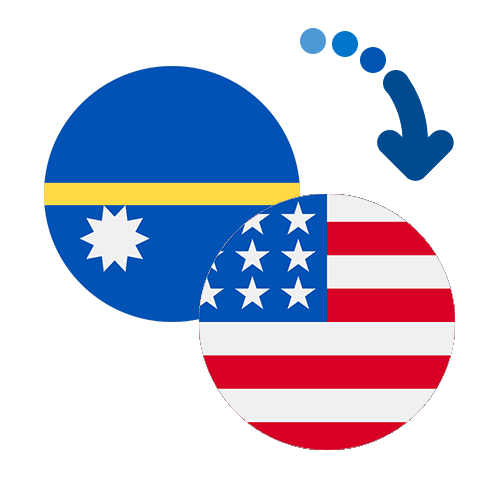 How to send money from Nauru to the United States