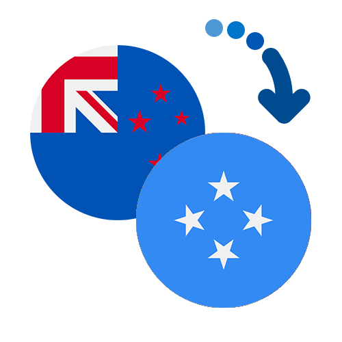 ¿Cómo mandar dinero de Nueva Zelanda a Micronesia?