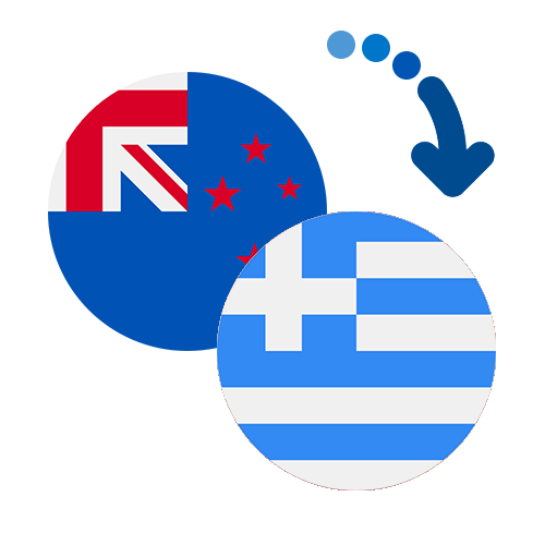 Wie kann man online Geld von Neuseeland nach Griechenland senden?