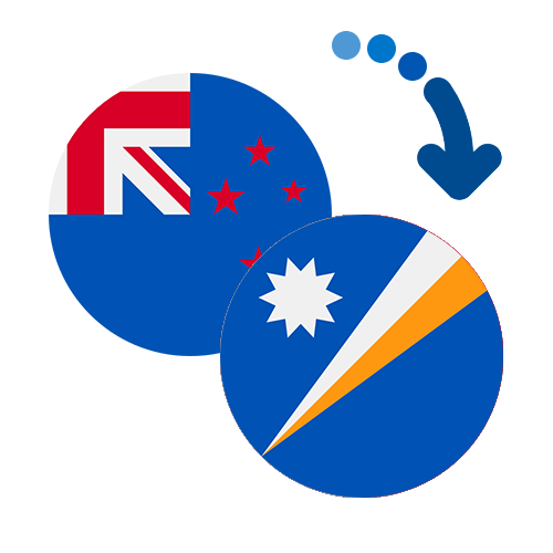 Wie kann man online Geld von Neuseeland auf die Marshallinseln senden?