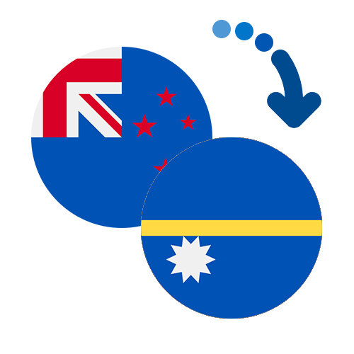 ¿Cómo mandar dinero de Nueva Zelanda a Nauru?