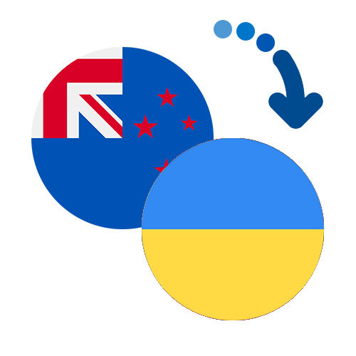 Как перевести деньги из Новой Зеландии в Украину