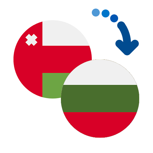 Wie kann man online Geld von Oman nach Bulgarien senden?